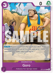 Goro OP15-065 (Adventure on Kami's Island)