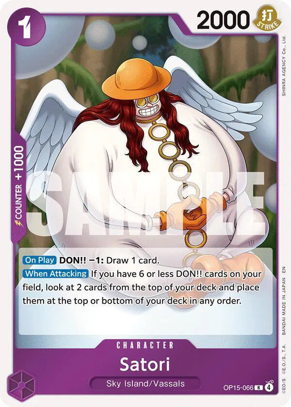 Satori OP15-066 (Adventure on Kami's Island)