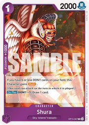 Shura OP15-067 · Foil (Adventure on Kami's Island)
