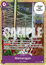 Mamaragan OP15-078 · Foil (Adventure on Kami's Island)