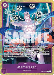 Mamaragan (Alternate Art) OP15-078 (Adventure on Kami's Island)