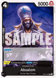 Absalom OP15-079 (Adventure on Kami's Island)