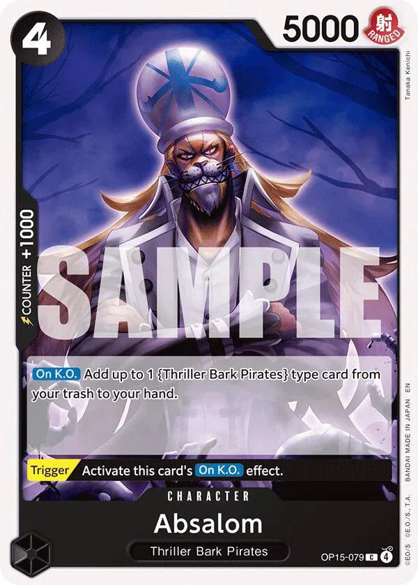 Absalom OP15-079 (Adventure on Kami's Island)