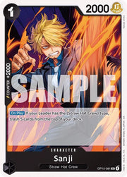 Sanji (OP15-081) (Adventure on Kami's Island)