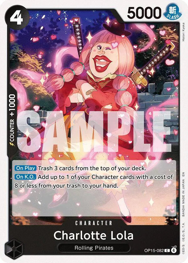 Charlotte Lola OP15-082 (Adventure on Kami's Island)
