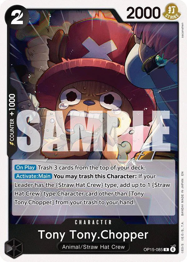 Tony Tony.Chopper (OP15-085) (Adventure on Kami's Island)