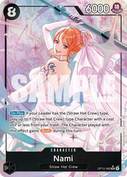 Nami (OP15-086) (Alternate Art) (Adventure on Kami's Island)