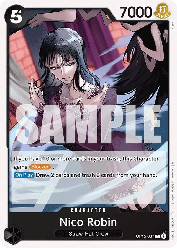 Nico Robin (OP15-087) (Adventure on Kami's Island)