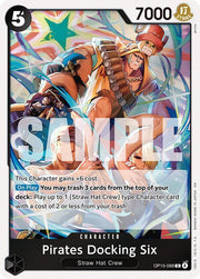 Pirates Docking Six OP15-088 (Adventure on Kami's Island)