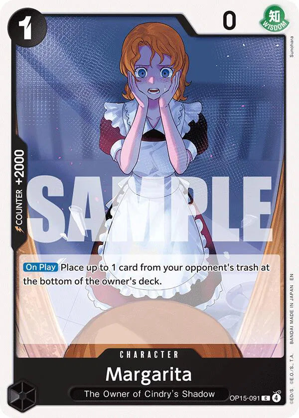 Margarita OP15-091 (Adventure on Kami's Island)