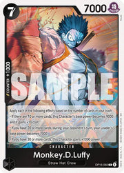 Monkey.D.Luffy (OP15-092) Adventure on Kami's Island R OP15-092 ( FOIL )