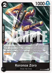 Roronoa Zoro (OP15-094) (Adventure on Kami's Island)