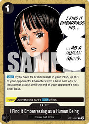I Find It Embarrassing as a Human Being OP15-097 (Adventure on Kami's Island)