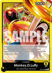 Monkey.D.Luffy (OP15-098) (Adventure on Kami's Island)