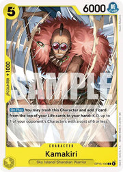 Kamakiri OP15-100 (Adventure on Kami's Island)