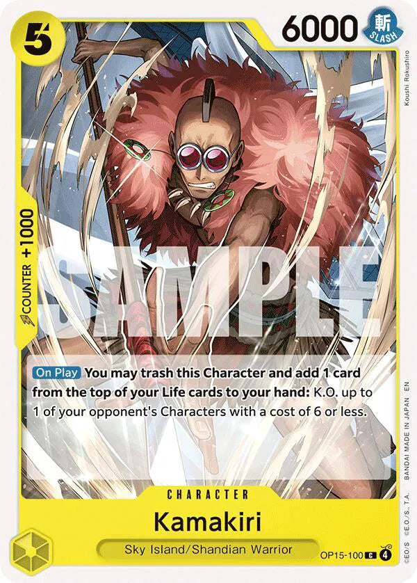 Kamakiri OP15-100 (Adventure on Kami's Island)