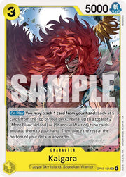 Kalgara OP15-101 (Adventure on Kami's Island)