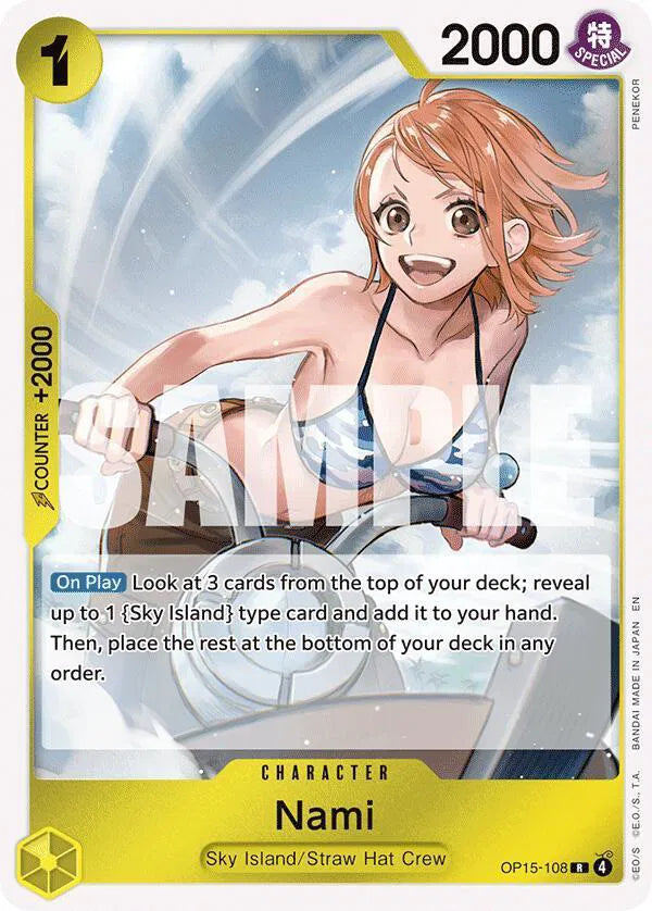 Nami (OP15-108) (Adventure on Kami's Island)