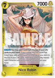 Nico Robin (OP15-109) · Foil (Adventure on Kami's Island)
