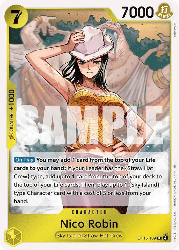 Nico Robin (OP15-109) · Foil (Adventure on Kami's Island)