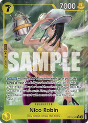 Nico Robin (OP15-109) (Alternate Art) Adventure on Kami's Island R OP15-109