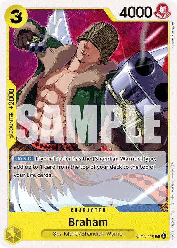 Braham OP15-110 (Adventure on Kami's Island)