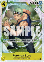 Roronoa Zoro (OP15-113) Adventure on Kami's Island SR OP15-113