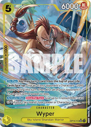 Wyper (Alternate Art) OP15-114 (Adventure on Kami's Island)
