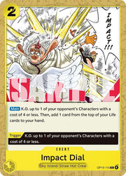 Impact Dial OP15-115 (Adventure on Kami's Island)