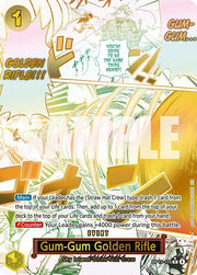 Gum-Gum Golden Rifle (Alternate Art) OP15-116 (Adventure on Kami's Island)