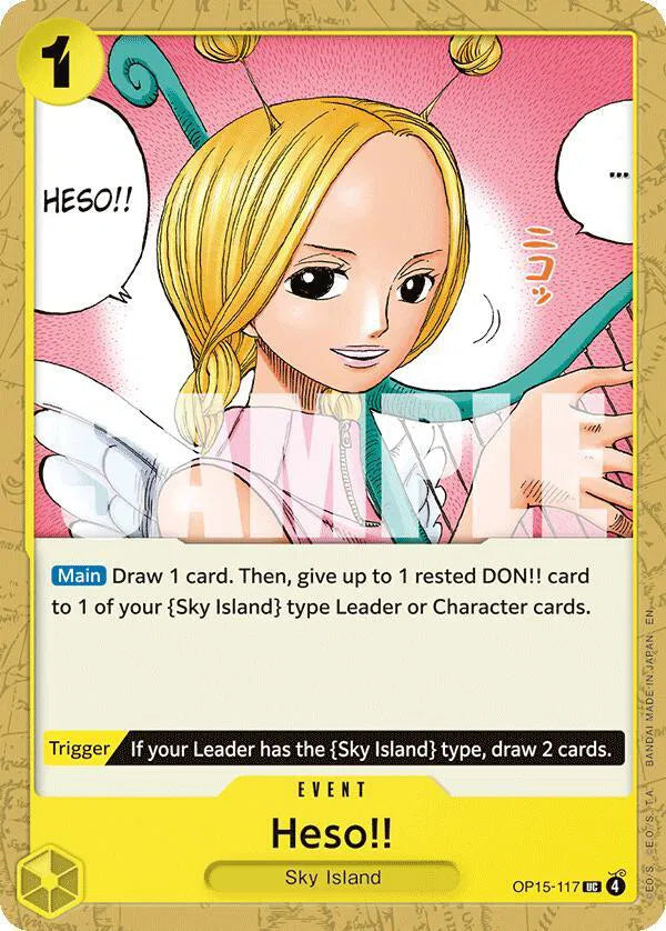 Heso!! OP15-117 (Adventure on Kami's Island)