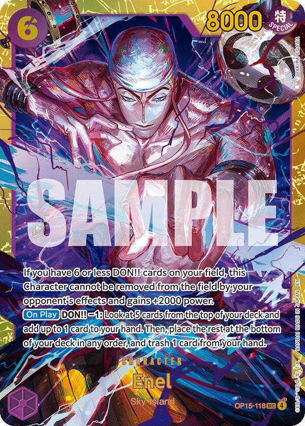 Enel (OP15-118) (Adventure on Kami's Island)
