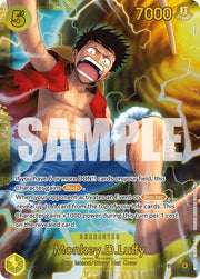 Monkey.D.Luffy (OP15-119) · Foil (Adventure on Kami's Island)