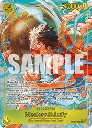 Monkey.D.Luffy (OP15-119) (Alternate Art) (Adventure on Kami's Island)