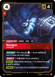 Rengar - Unseen 024/219 (Unleashed)