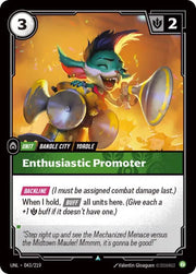 Enthusiastic Promoter 043/219 · Normal (Unleashed)
