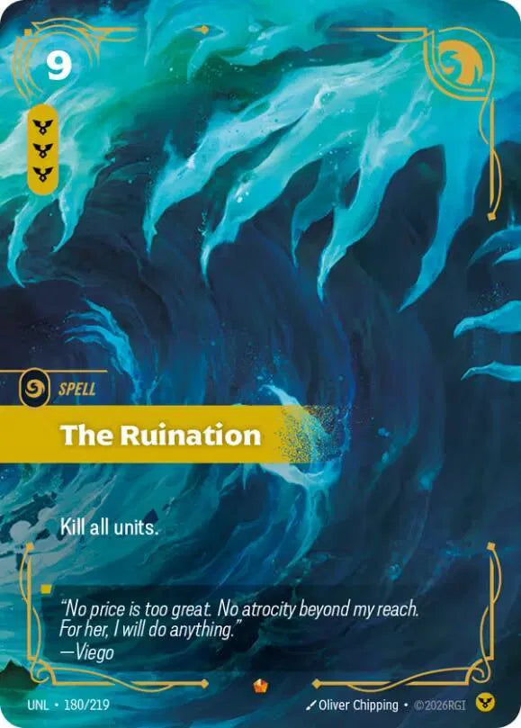 The Ruination 180/219 (Unleashed)