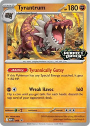 Tyrantrum 066 (Mega Evolution Promos)
