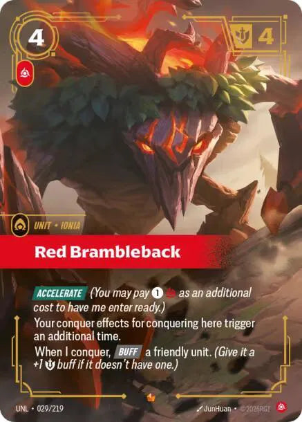 Red Brambleback 029/219 (Unleashed)