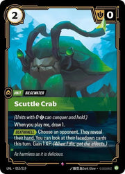 Scuttle Crab 053/219 (Unleashed)