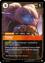 Poppy - Paragon 116/219 (Unleashed)