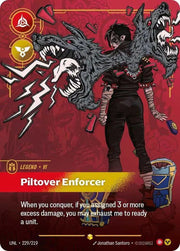 Vi - Piltover Enforcer (Overnumbered) 229/219 (Unleashed)