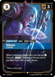 Diana - Lunari (Alternate Art) 079a/219 (Unleashed)