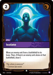 Isolate 124/219 · Normal (Unleashed)