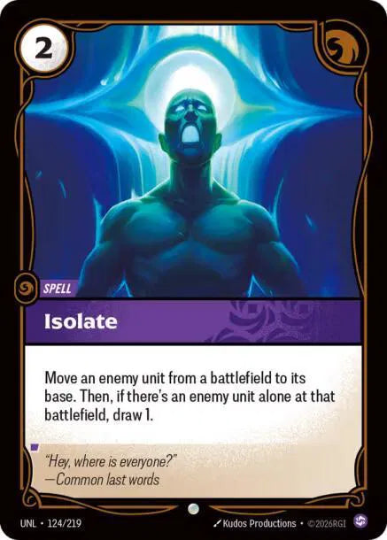 Isolate 124/219 · Normal (Unleashed)