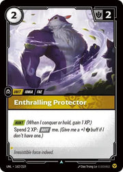 Enthralling Protector 162/219 · Normal (Unleashed)