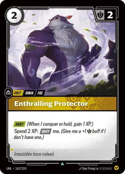 Enthralling Protector 162/219 · Normal (Unleashed)