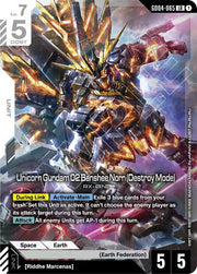 Unicorn Gundam 02 Banshee Norn (Destroy Mode) GD04-065 · Holofoil (Phantom Aria)