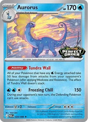 Aurorus (Perfect Order Stamped) 024/088 (Sealed)