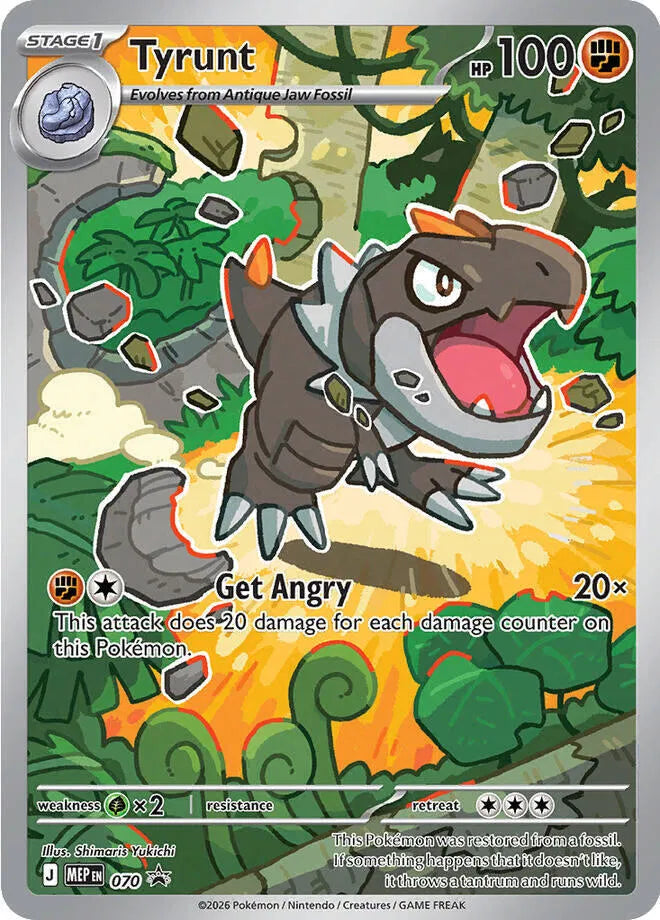 Tyrunt 070 (Mega Evolution Promos)